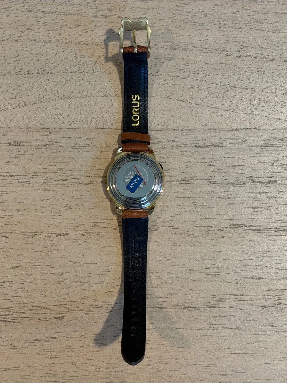 RARE Unworn Disney Lorus Talking Mickey Mouse Watch - Near Mint Condition